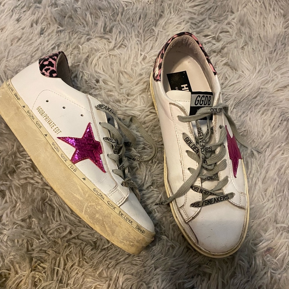 Golden Goose Hi Star